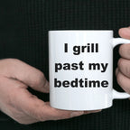 Funny BBQ Griller Ceramic Coffee Mug