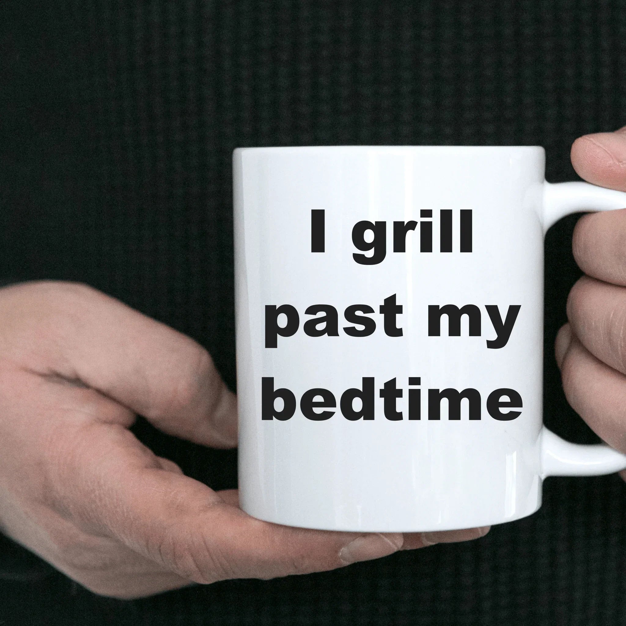 Funny BBQ Griller Ceramic Coffee Mug