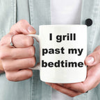Funny BBQ Griller Ceramic Coffee Mug