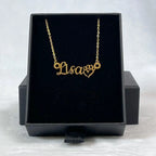 Gift for Dog Mom Personalized Necklace
