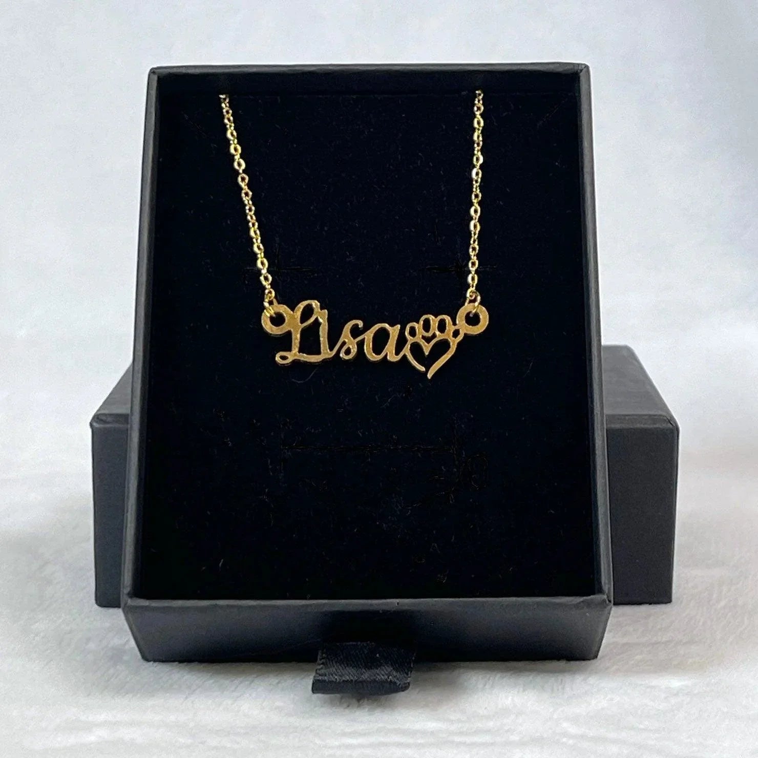 Gift for Dog Mom Personalized Necklace