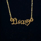 Gift for Dog Mom Personalized Necklace