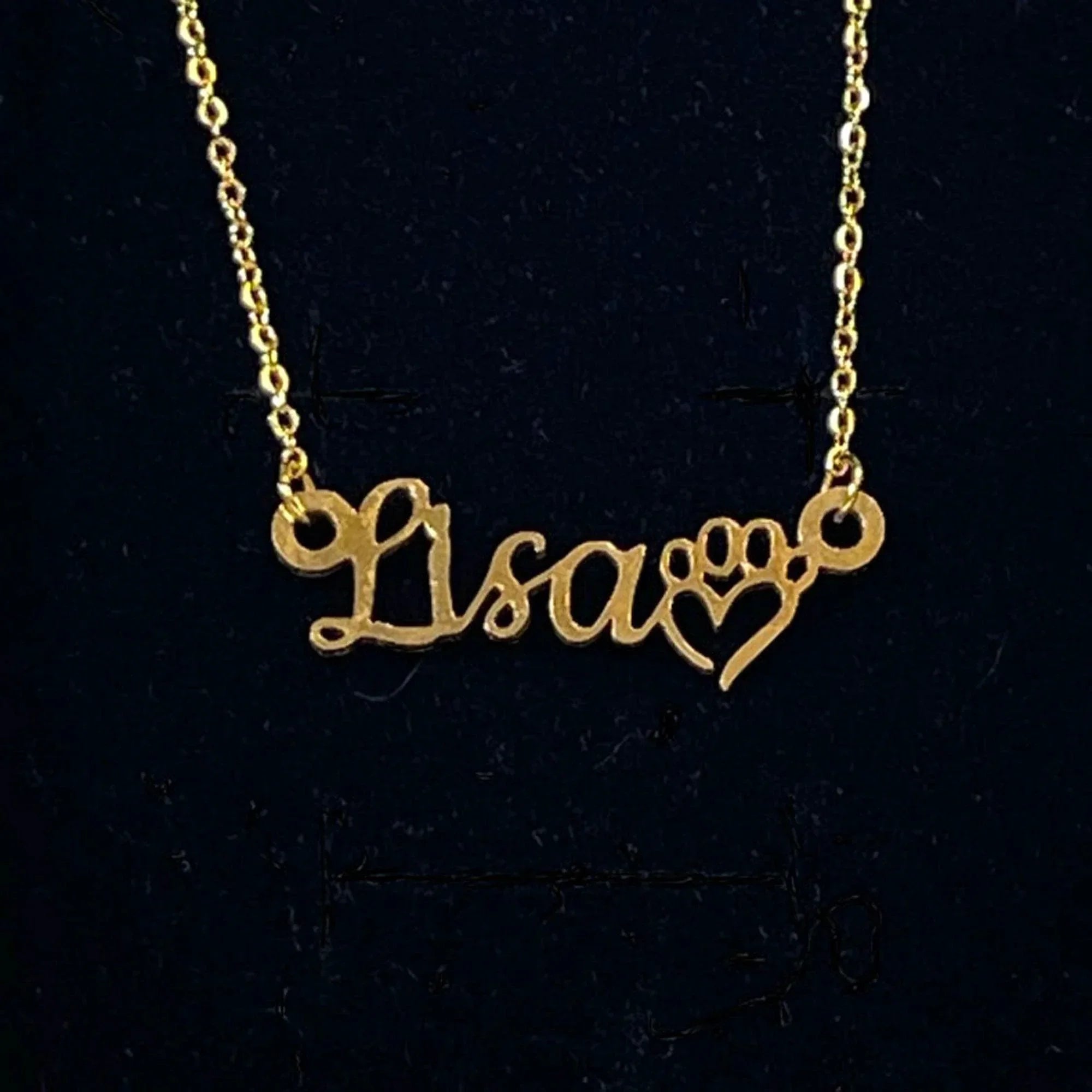 Gift for Dog Mom Personalized Necklace