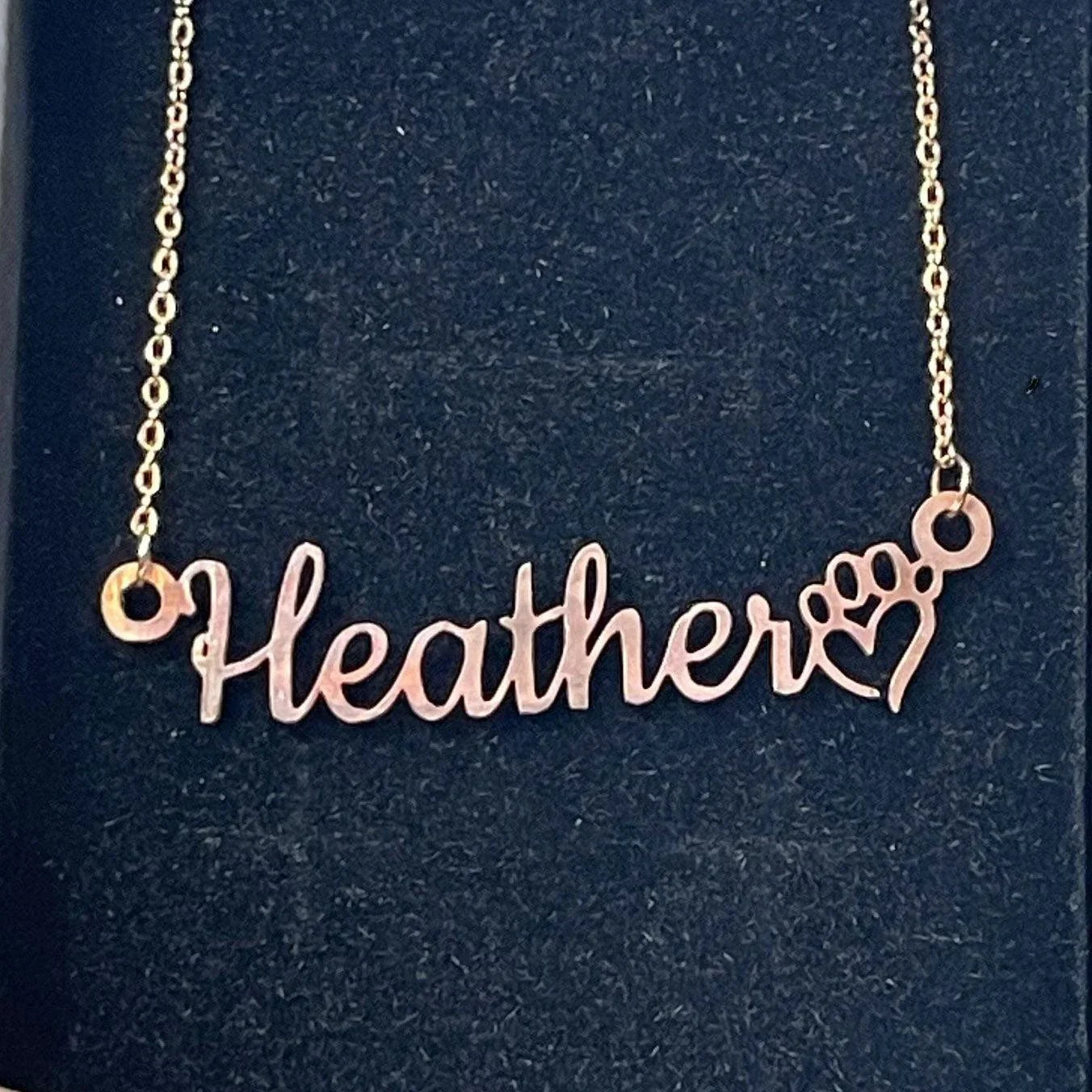 Gift for Dog Mom Personalized Necklace