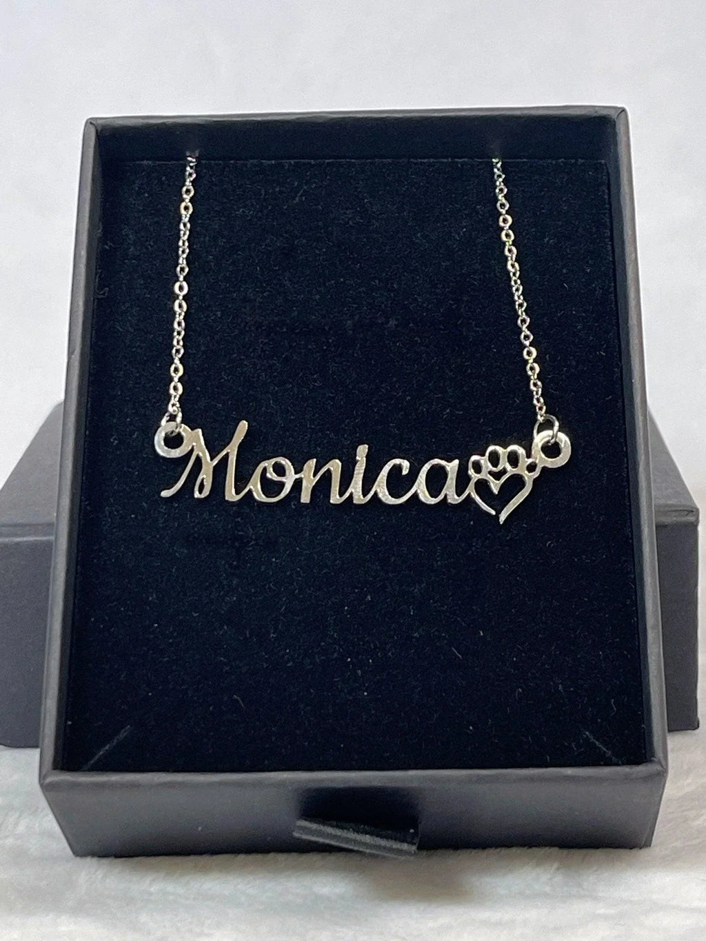 Gift for Dog Mom Personalized Necklace