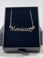 Gift for Dog Mom Personalized Necklace