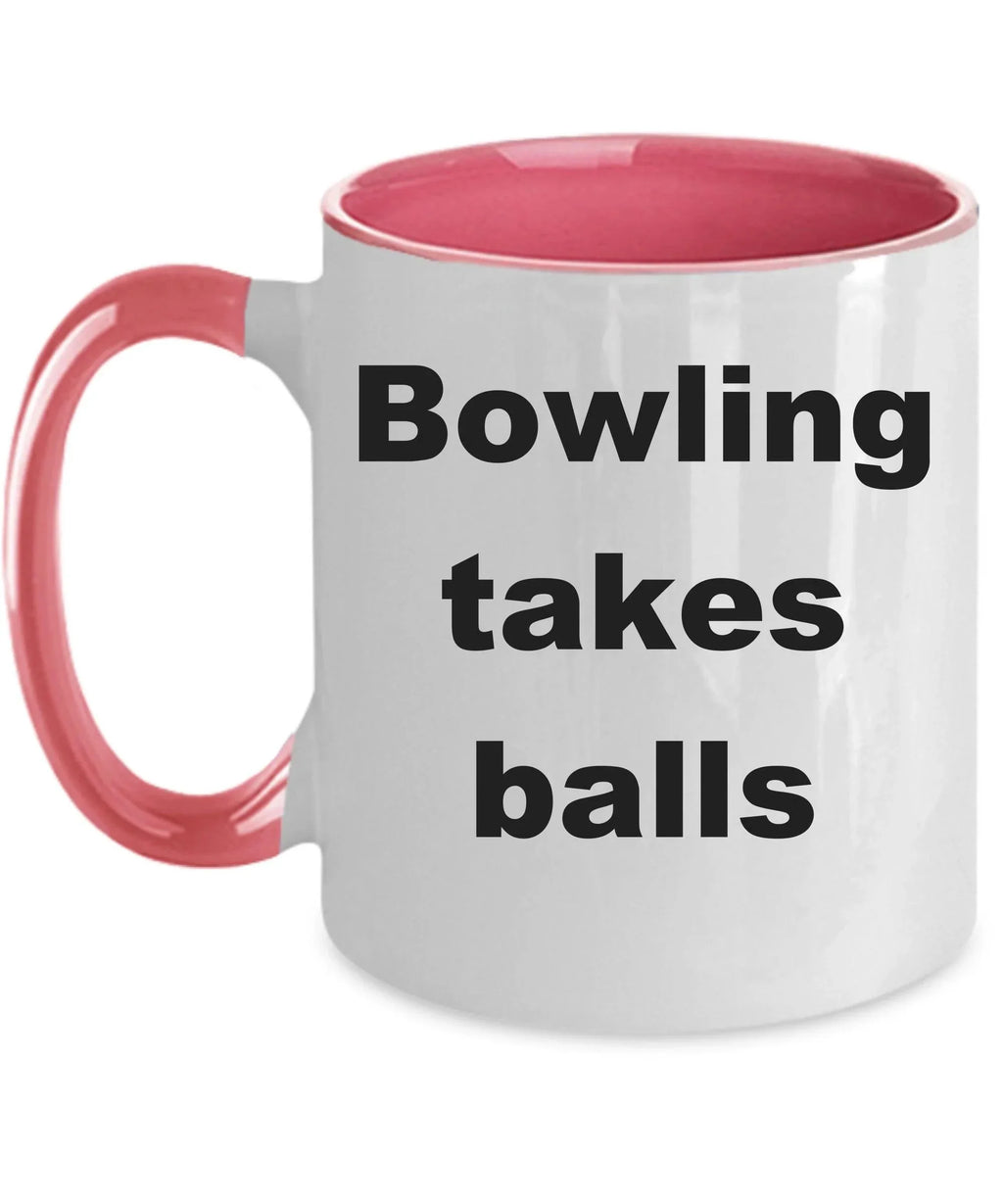 Bowling Funny Coffee Mug