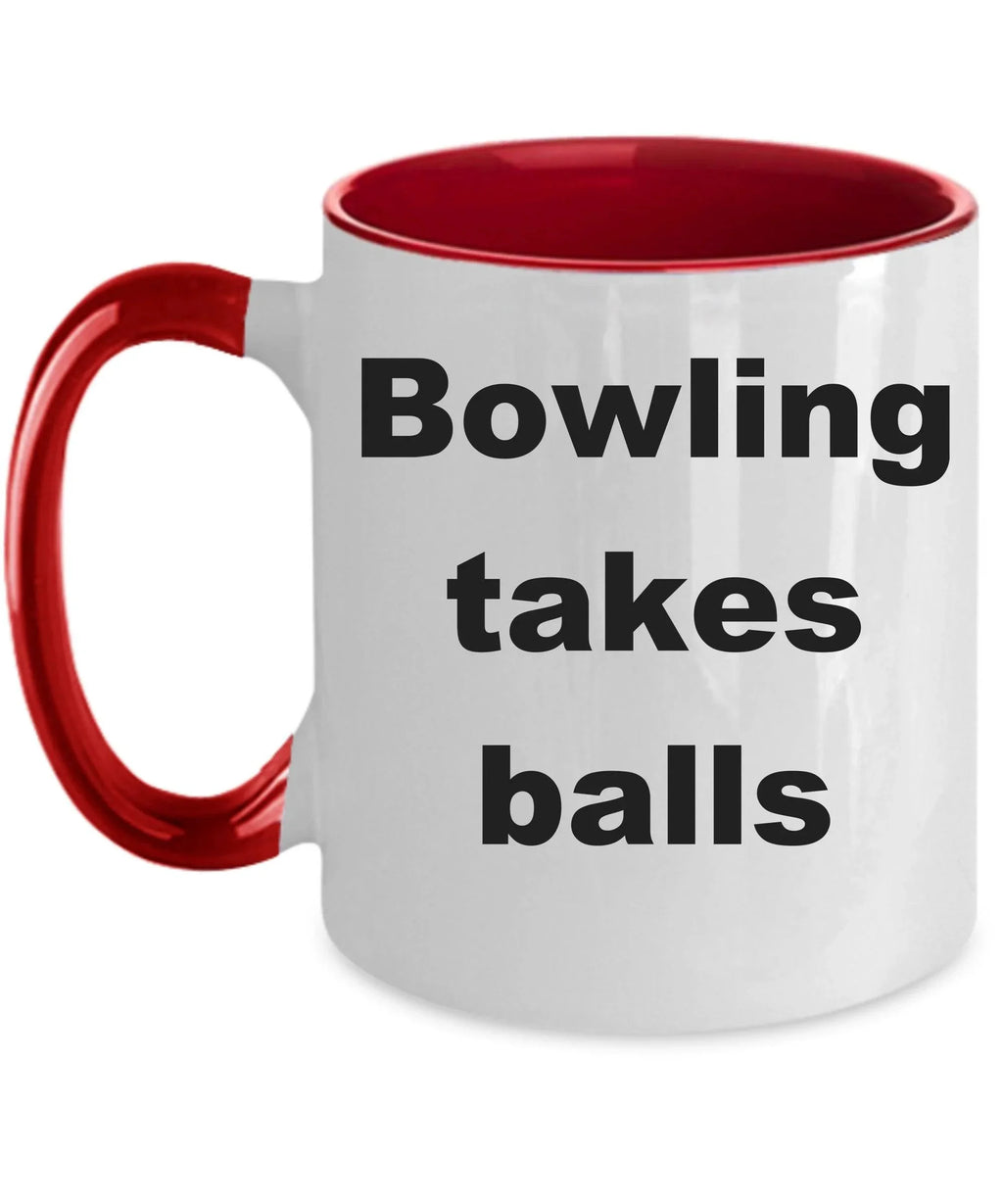Bowling Funny Coffee Mug