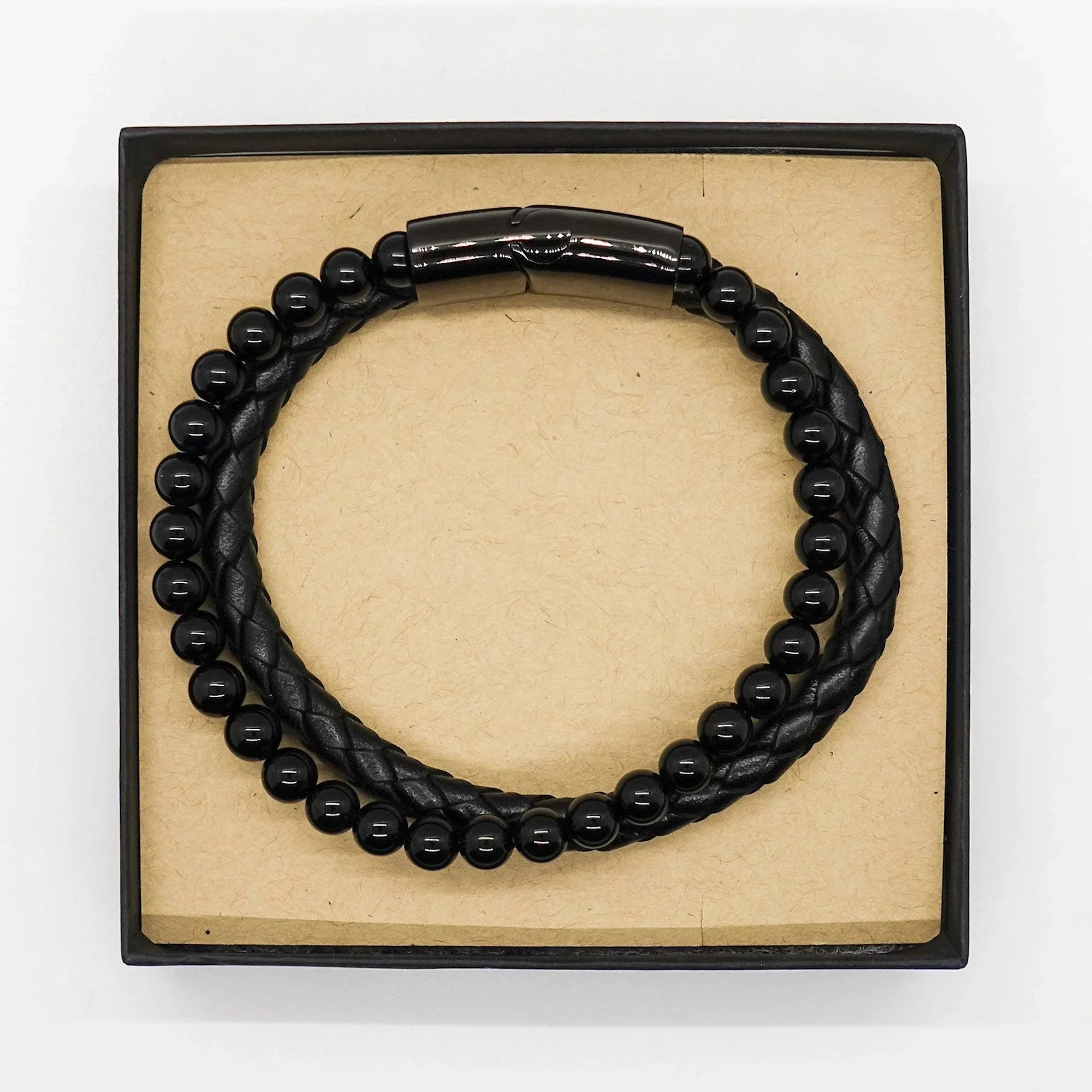 Remarkable PE Teacher Gifts Inspirational Birthday Christmas Unique Stone Leather Bracelets For PE Teacher, Coworkers, Men, Women, Friends