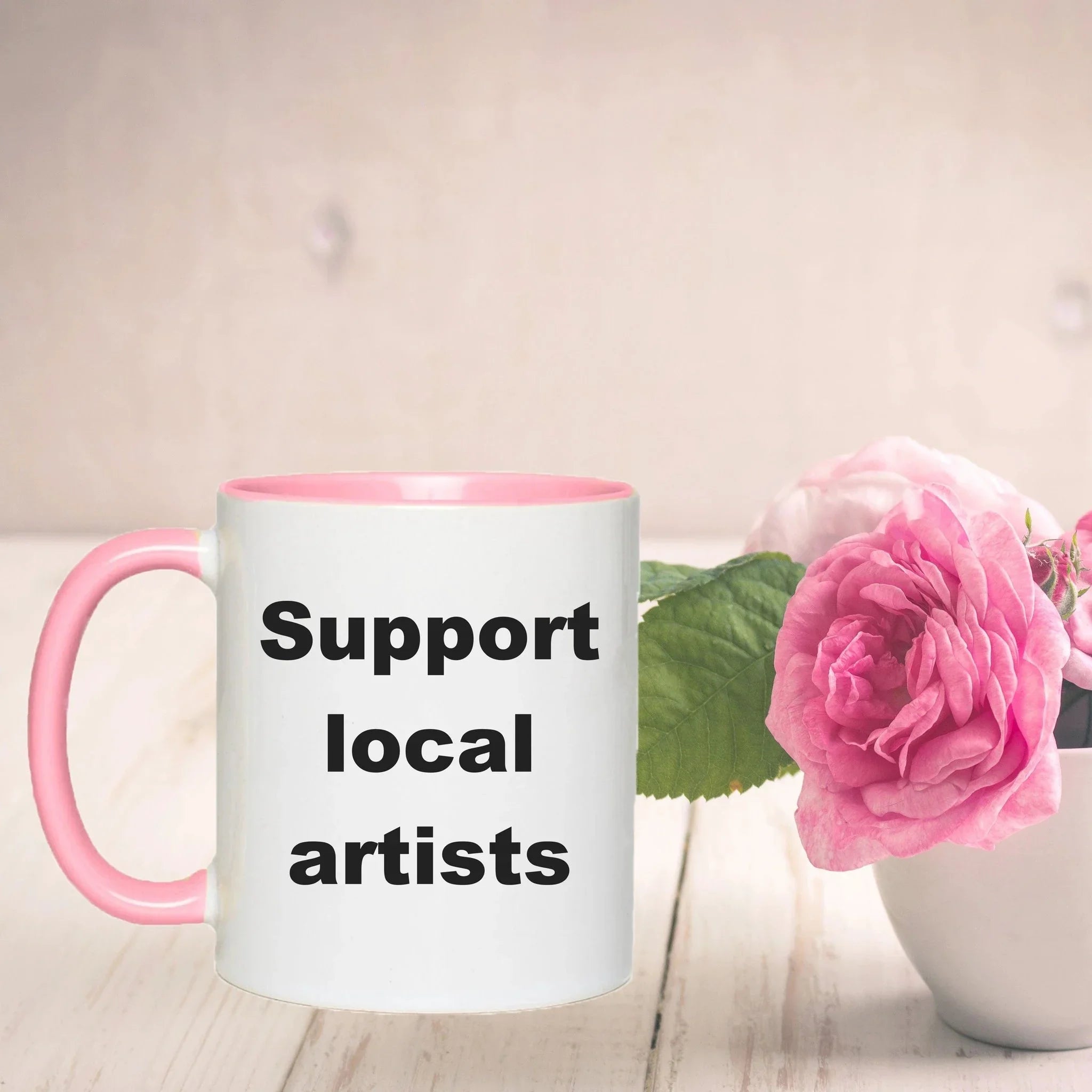 Artist Coffee two tone mug