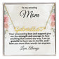 To My Amazing Mom - I Love You Always Personalized Name Necklace - Mallard Moon Gift Shop