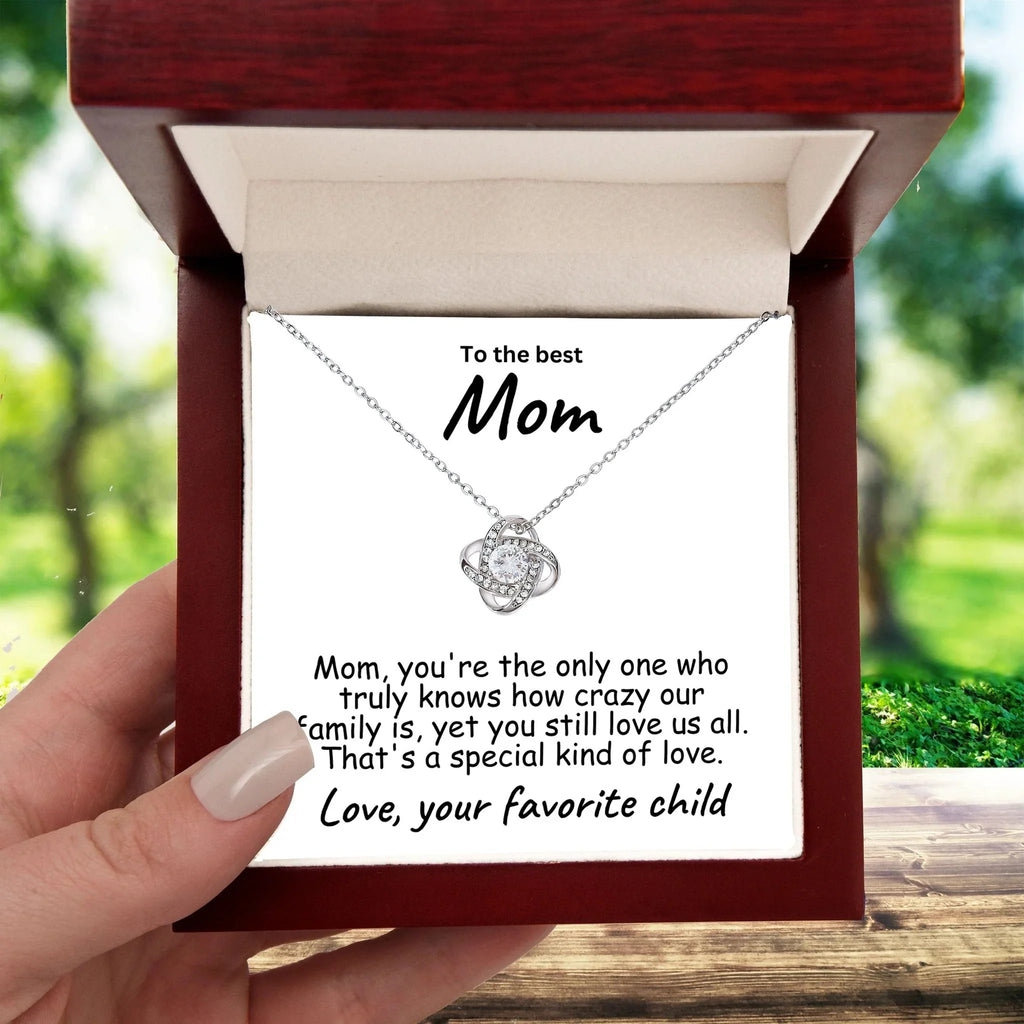 To My Mom Special Kind of Love Necklace
