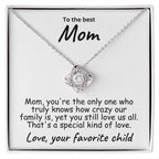 To My Mom Special Kind of Love Necklace