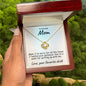 To My Mom Testing your Patience Love Knot Necklace - Mallard Moon Gift Shop