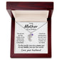 To the Mother of my Children Baby Feet Engraved Charms with Birthstone Necklace - Mallard Moon Gift Shop