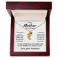 To the Mother of my Children Baby Feet Engraved Charms with Birthstone Necklace - Mallard Moon Gift Shop