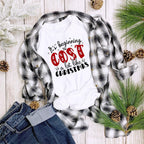 Funny Christmas Tee Shirt -It's Beginning to Cost a Lot Like Christmas