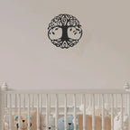 Classic Tree of Life Indoor Outdoor Steel Wall Sign
